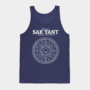 Sak Yant Muay Thai Tattoo Tank Top